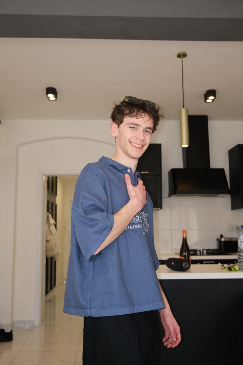 Portret van Niek