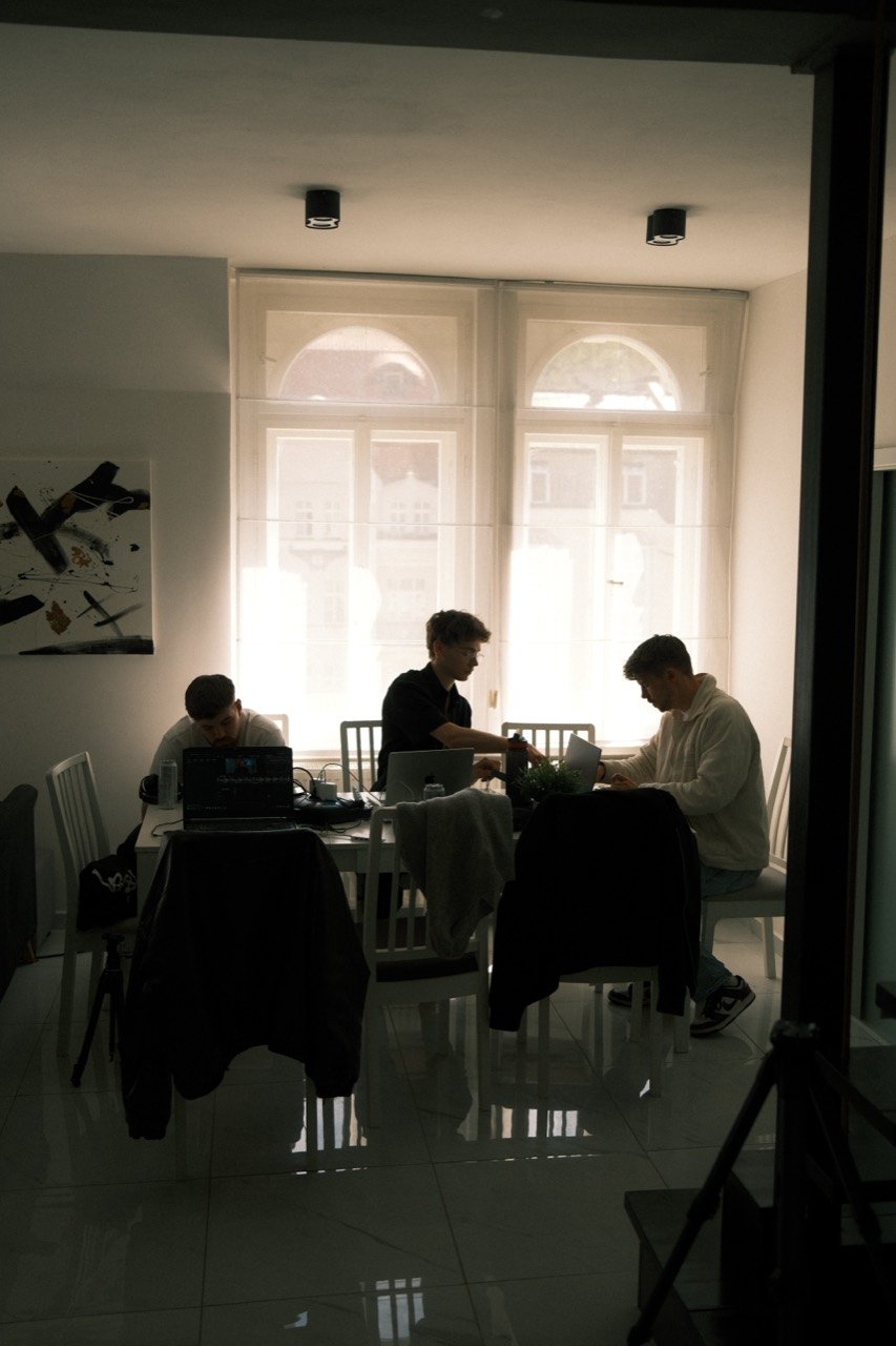 Samenwerken met Hugo en Stijn